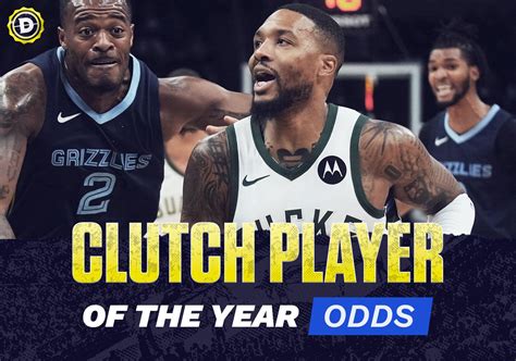 clutch player of the year odds|Latest NBA Clutch Player of the Year Odds and Analysis .